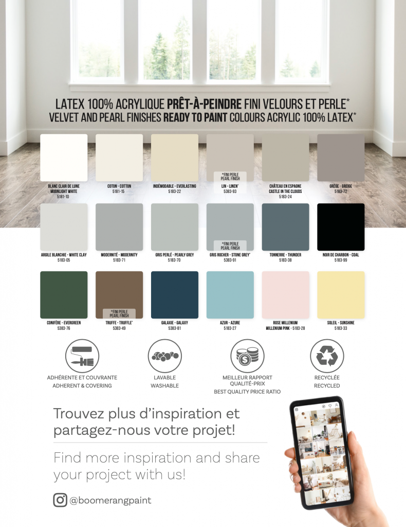 Trends Boomerang Paint